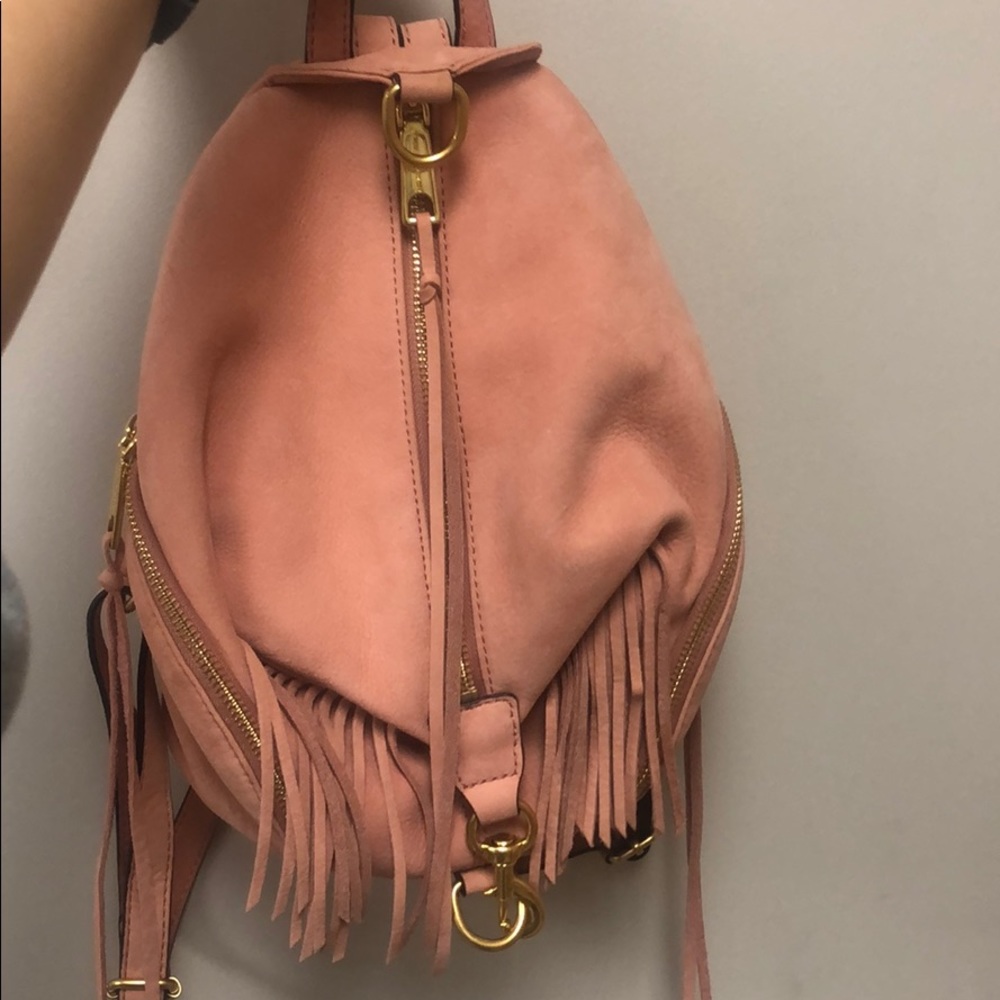 Rebecca Minkoff Dusty Peach Julian Backpack, Small